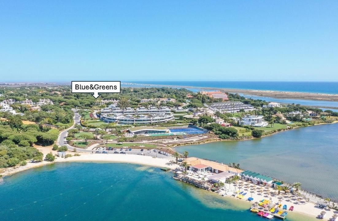 Blue&Greens Apartment Quinta do Lago Dış mekan fotoğraf